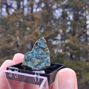 3mm Malachite And Azurite Specimen Raw Freeform Mineral